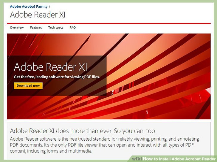 adobe acrobat reader offline installer windows 7